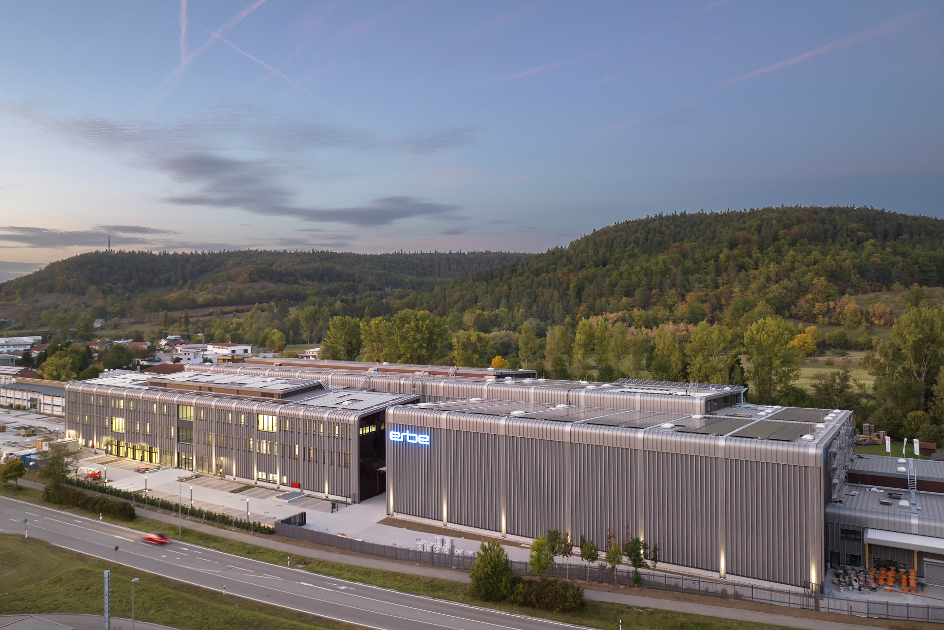 Sustainability at Erbe